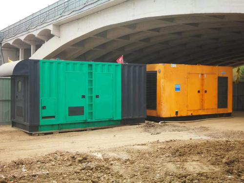 开鲁柴油发电机组对安装场地的要求