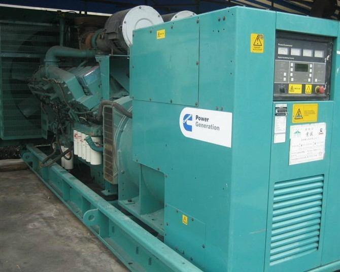 开鲁柴油发电机燃油的使用