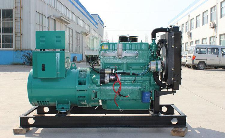 开鲁柴油发电机组在进行所有的维修保养项目时的操作程序