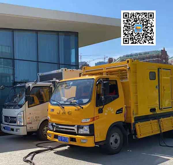 开鲁出租发电车