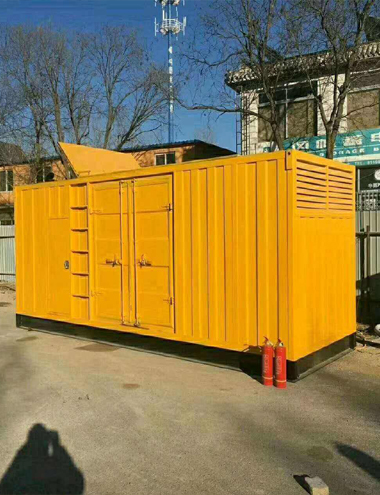 开鲁发电机租赁-必须的操作注意事项