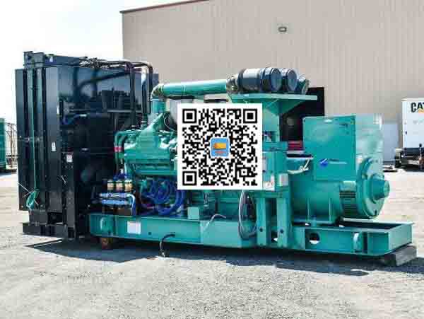 开鲁柴油发电机组工作原理