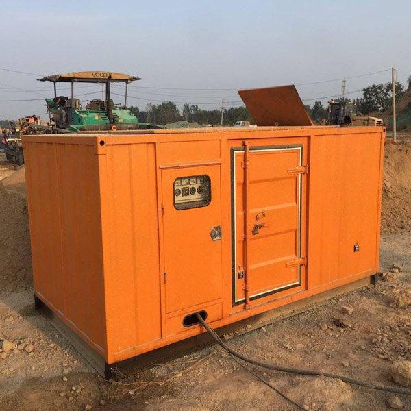 开鲁发电机出租-柴油发电机组冷却水的使用要求