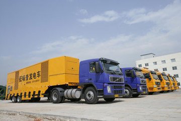 开鲁发电车租赁-发电机组散热器铜质与铝质哪个散热好？