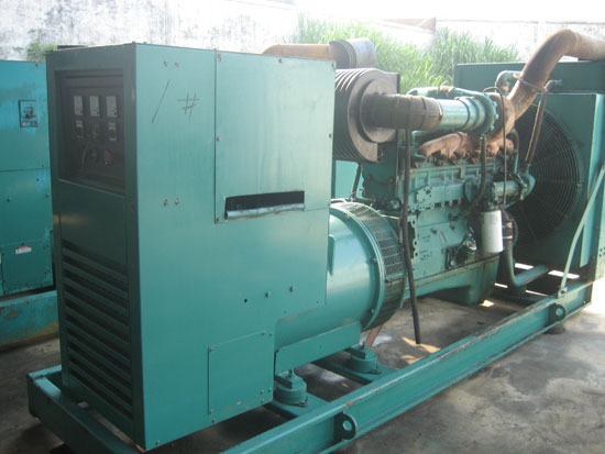 开鲁租赁发电机- 发电机碳刷磨损的原因是什么