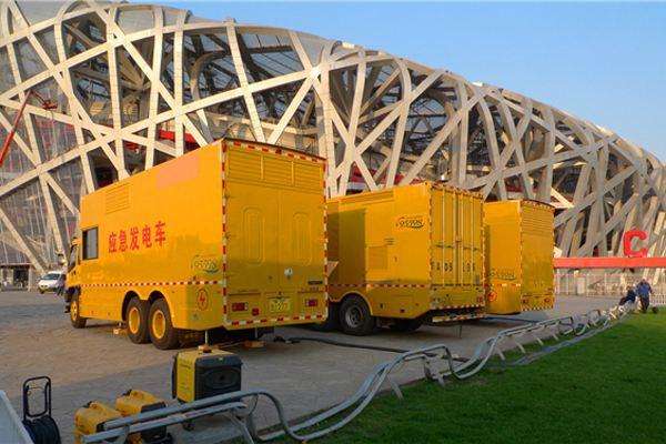 开鲁发电车出租-同步发电机的工作原理调控及维护