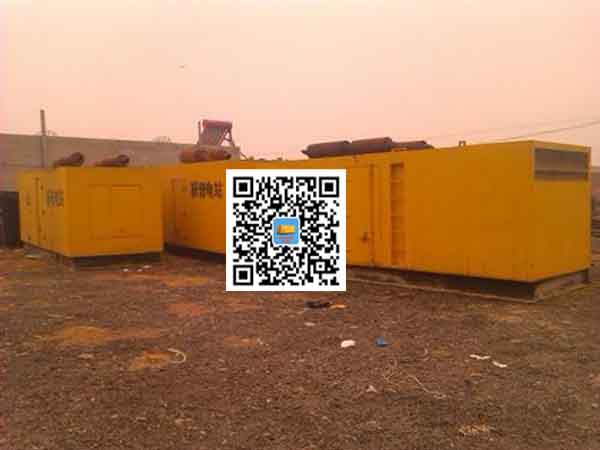 开鲁发电机出租-上柴发电机组验收时需要注意哪些问题