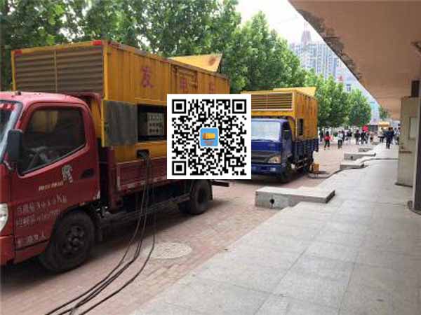开鲁租赁发电机-柴油发电机优点以及常见故障分析