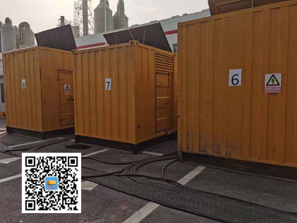 开鲁租赁发电机150kw发电机要用多大电缆？