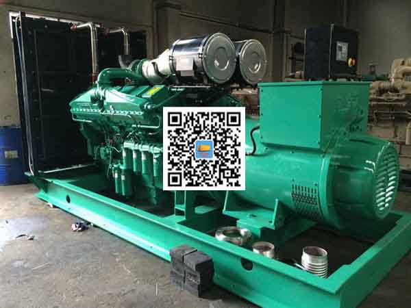 开鲁发电机出租的操作规程