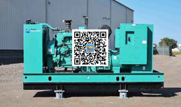 开鲁发电机出租发电机启动不了的排除方法