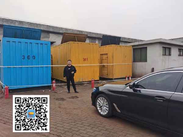 开鲁柴油发电机组的维护保养方案