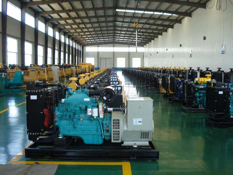 开鲁租赁发电机-柴油发电机组冒蓝烟、冒黑烟、冒白烟故障分析