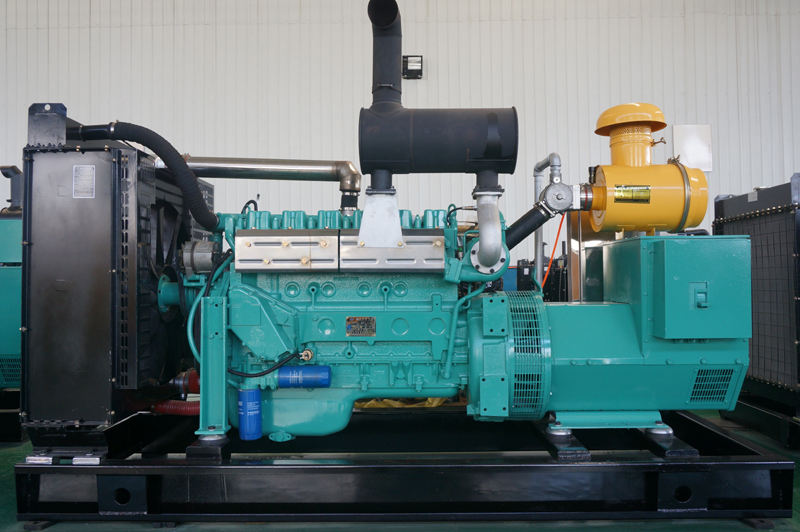 开鲁柴油发电机组油耗计算方式