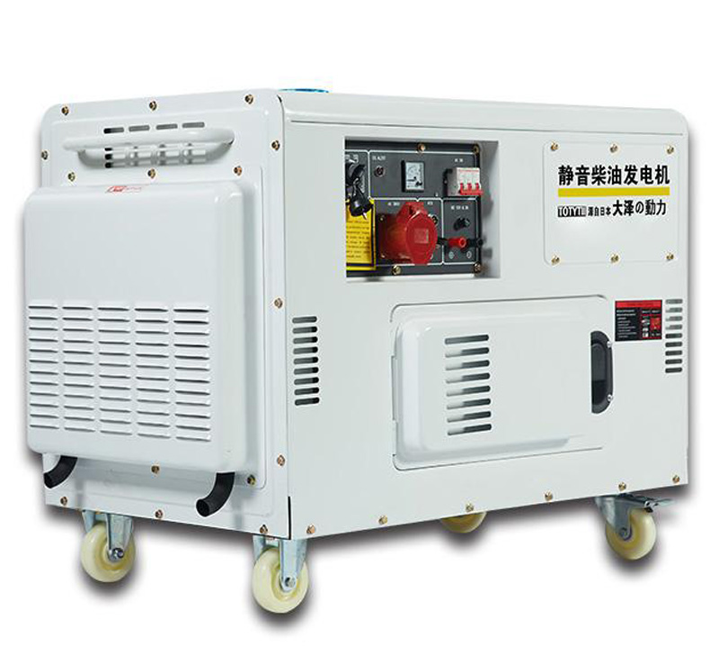 开鲁静音发电机组转速不稳的原因