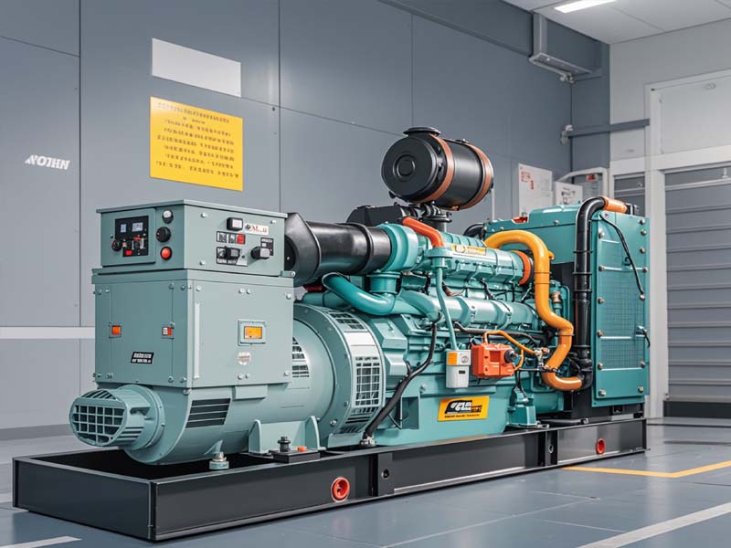 开鲁柴油发电机组水泵皮带的张力如何调整？