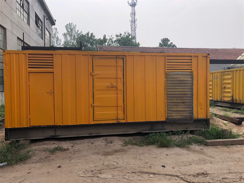 开鲁柴油发电机如何判断新机油是否已经完全充满机油滤清器？