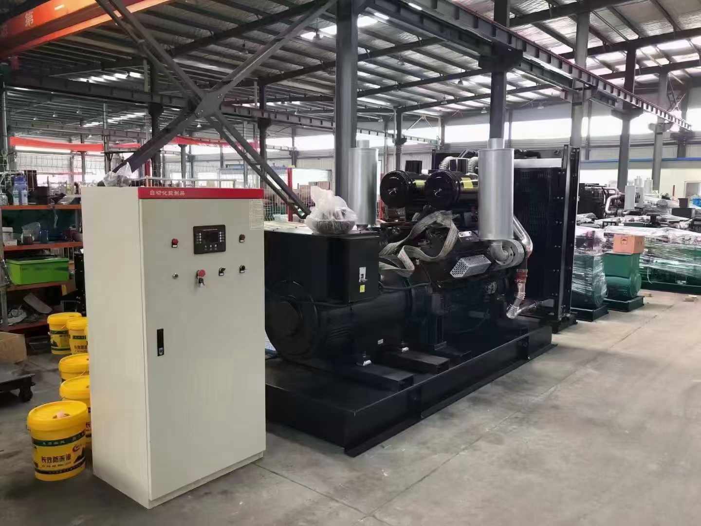 开鲁柴油发电机组常用有哪些品牌？