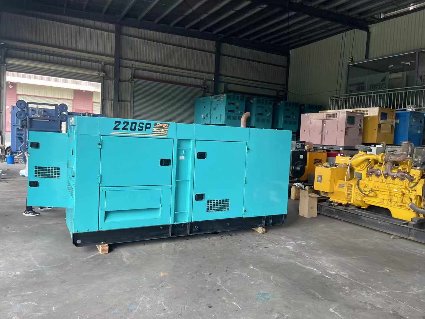 开鲁600kW柴油发电机组带载能力？