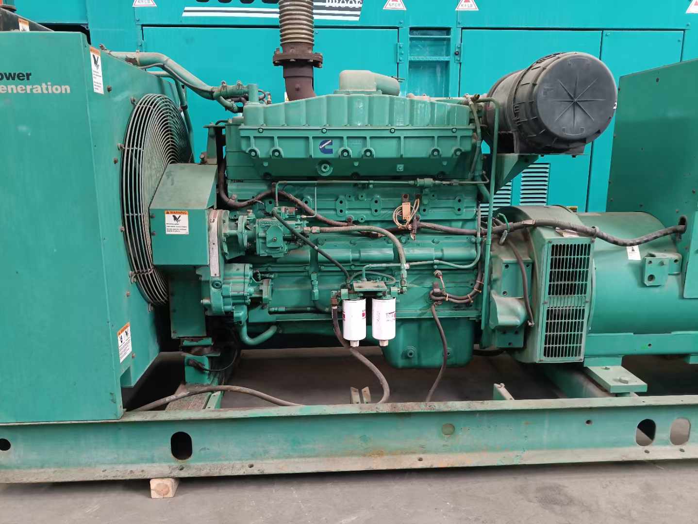 开鲁过载会对 600kW 柴油发电机组造成哪些损害？