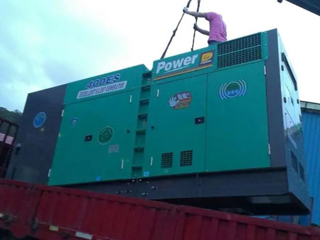 开鲁柴油发电机组转速不稳定时，如何对发动机进行维护？