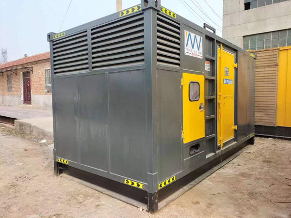 开鲁柴油发电机输出电流大小是有什么决定的？