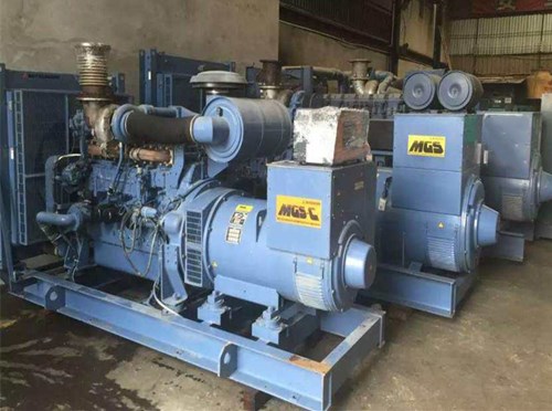 开鲁柴油发电机如何测试电流大小？