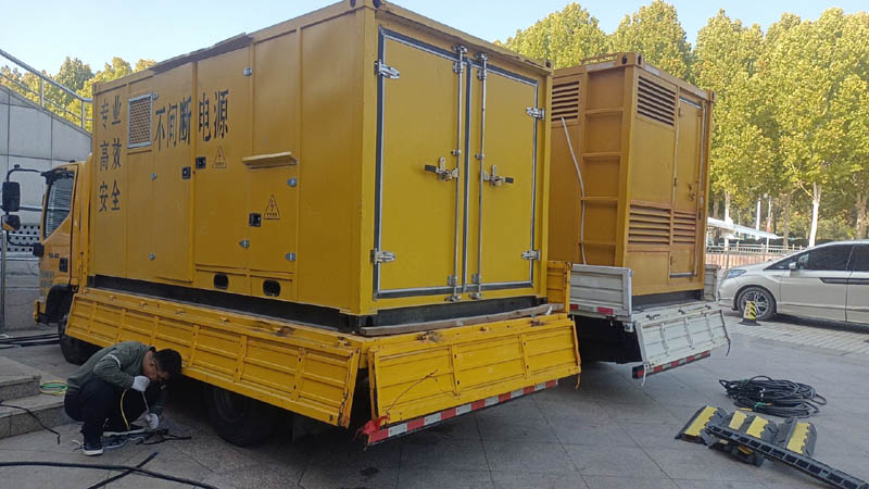 开鲁柴油发电机组和UPS电源配合使用时的注意事项