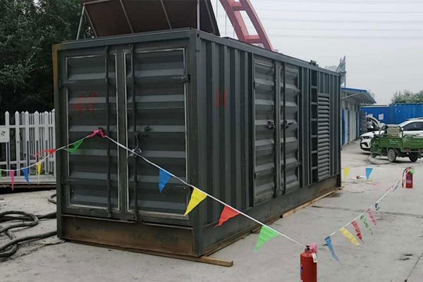 开鲁发电机租赁空气滤清器多久更换一次？