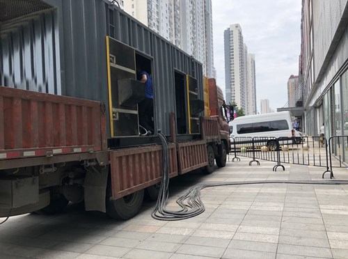 开鲁冷却液不足的情况下如何检查柴油发电机组？