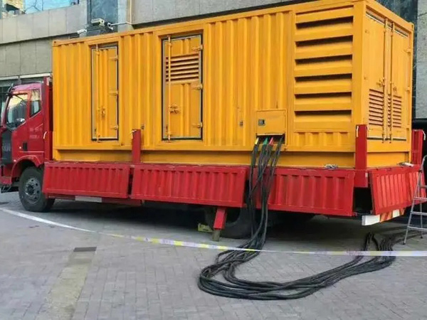 开鲁发电机组干接点启动