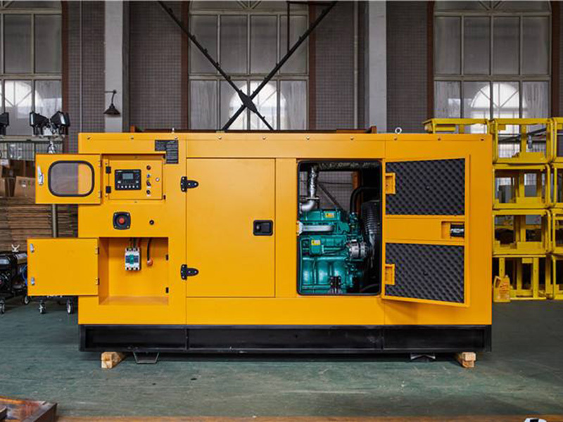 开鲁柴油发电机组预热完成后，启动时需要注意什么？